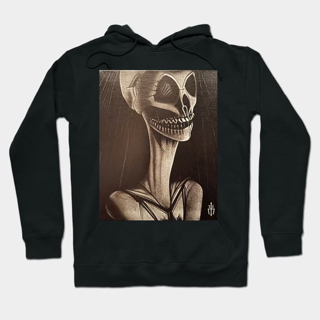 Sally Hoodie by Grave Digs